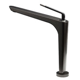 Parisi O'Rama Kitchen Mixer with Matt Black Handle - Carbon Satin
